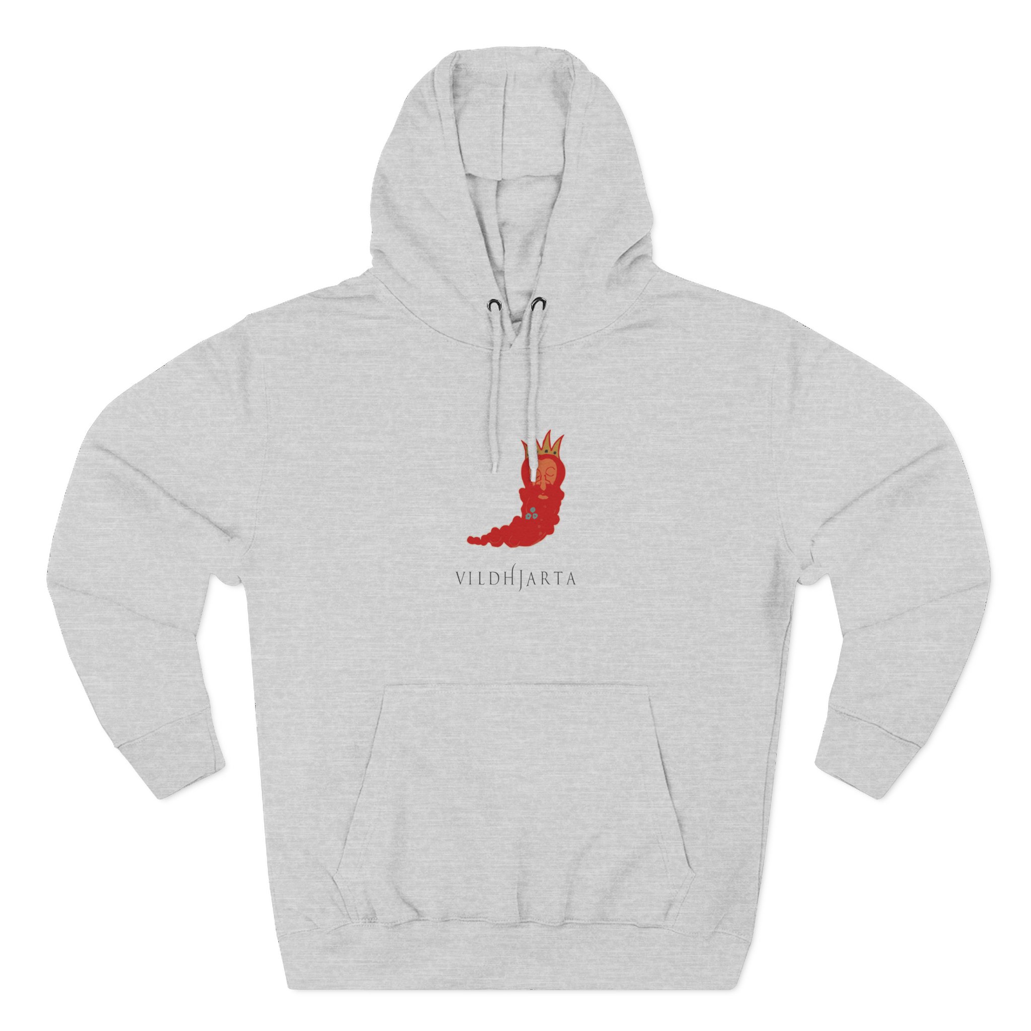 Vildhjarta Sleeping King Three-panel Fleece Hoodie