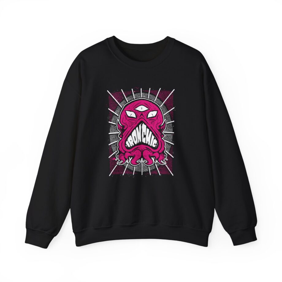 Iron Chic Krang Unisex Heavy Blend Crewneck Sweatshirt
