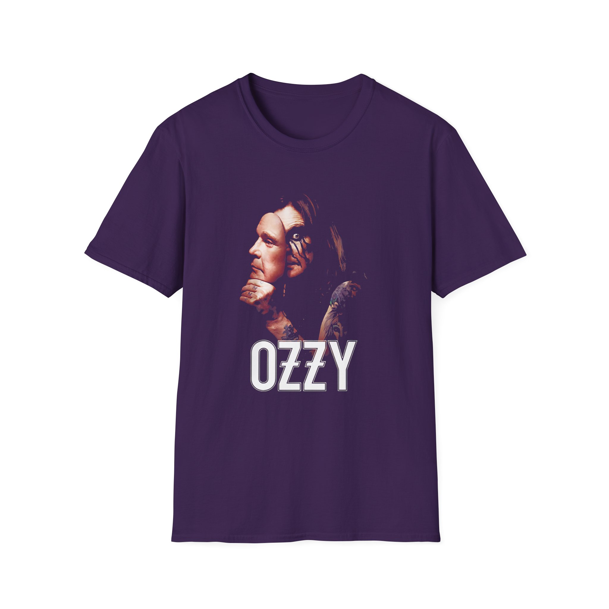 Ozzy Osbourne No More Tours 2 Admat Unisex Softstyle T-Shirt