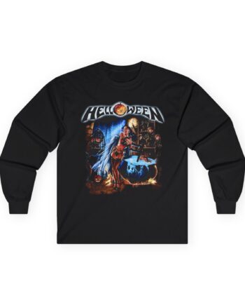 Helloween Better Than Raw Unisex Ultra Cotton Long Sleeve Tee