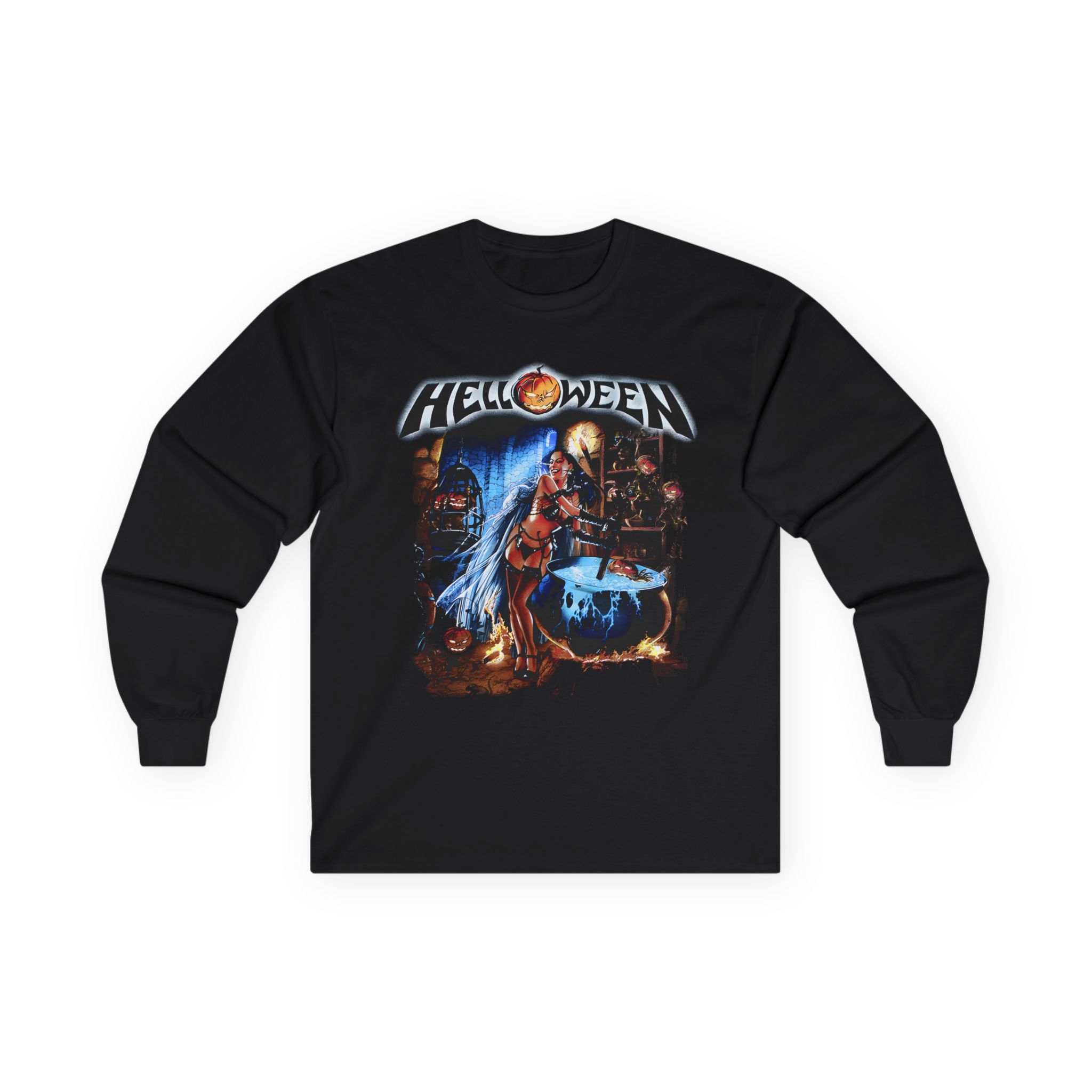 Helloween Better Than Raw Unisex Ultra Cotton Long Sleeve Tee