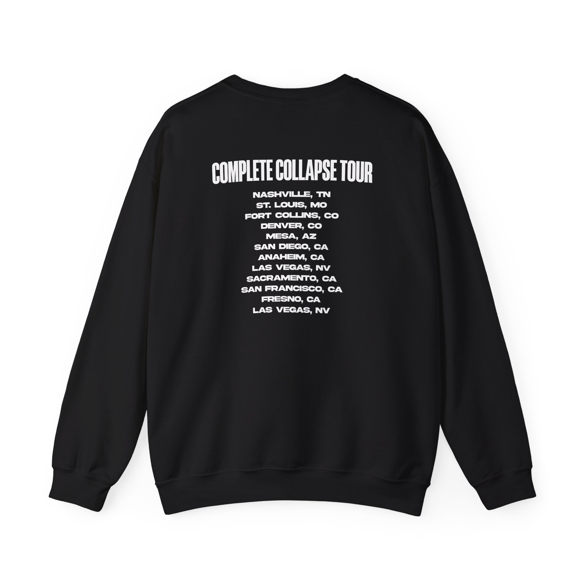 Sleeping With Sirens Photo Tour Unisex Heavy Blendâ„¢ Crewneck Sweatshirt