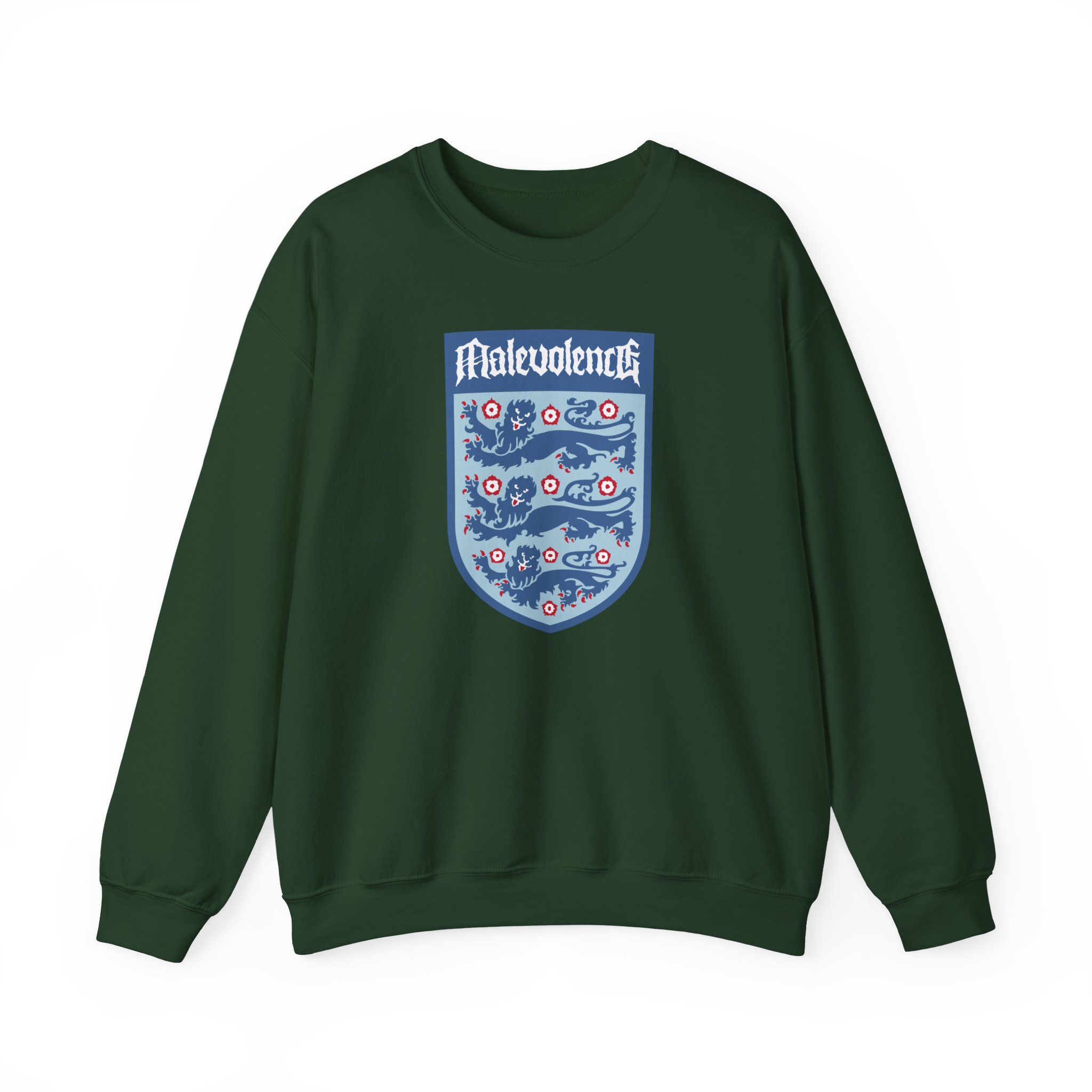Malevolence It's Coming Home Unisex Heavy Blend Crewneck Sweatshirt