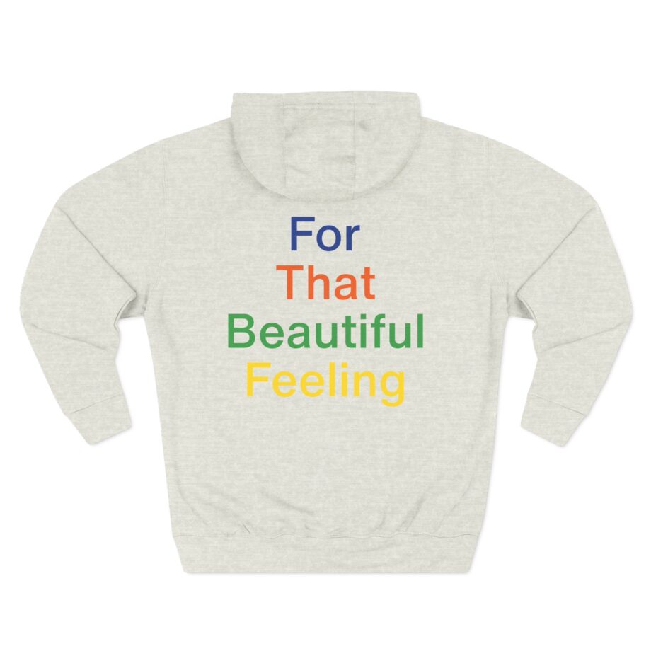 The Chemical Brothers for That Beautiful Feeling Three-Panel Fleece Hoodie
