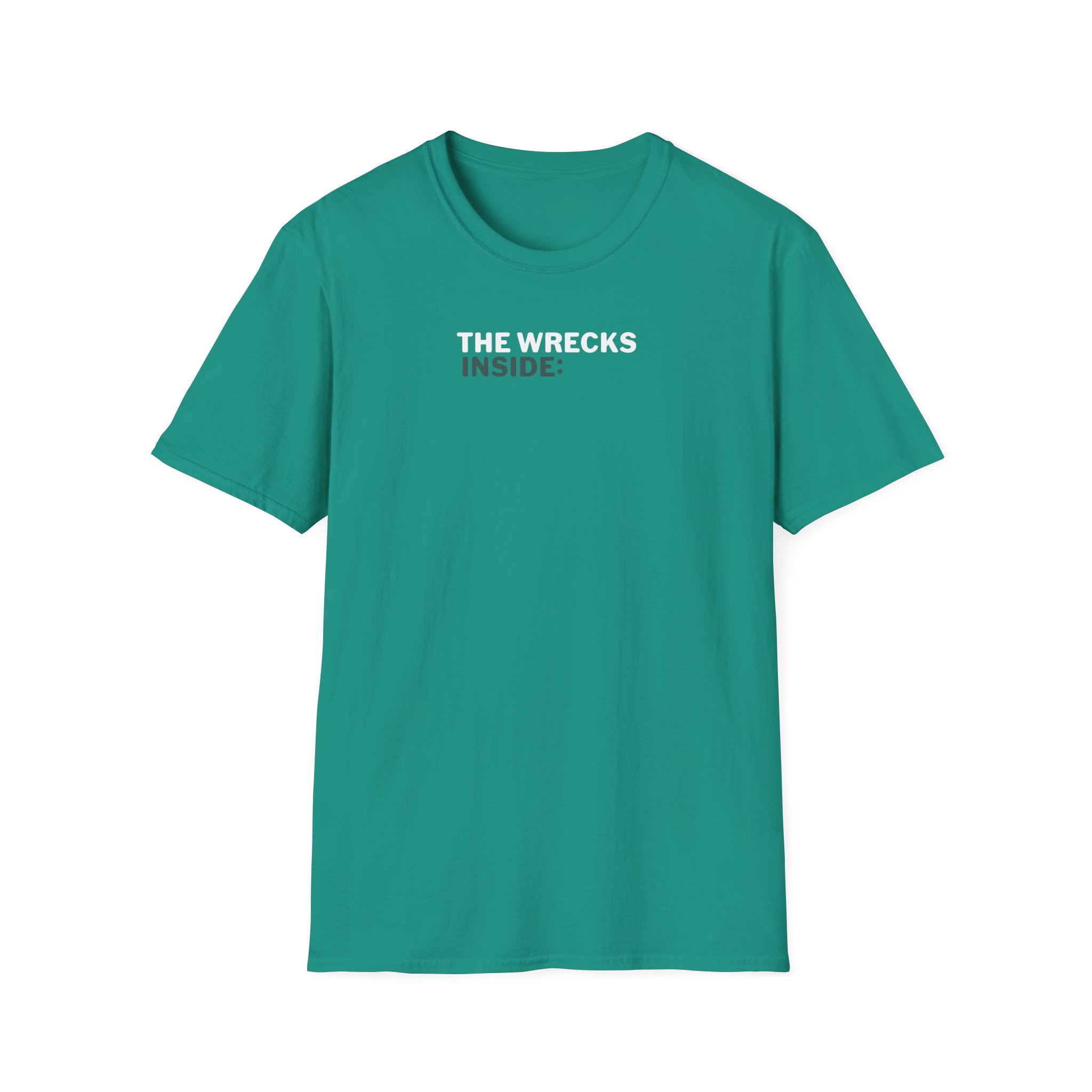 The Wrecks INSIDE Unisex Softstyle T-Shirt