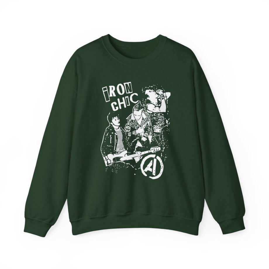 Iron Chic Unisex Heavy Blend™ Crewneck Sweatshirt