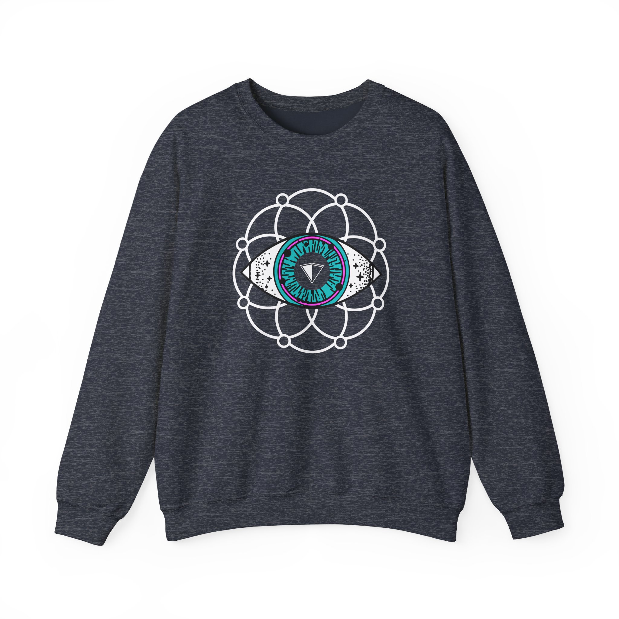 Inzo Celestial Eye Unisex Heavy Blendâ„¢ Crewneck Sweatshirt