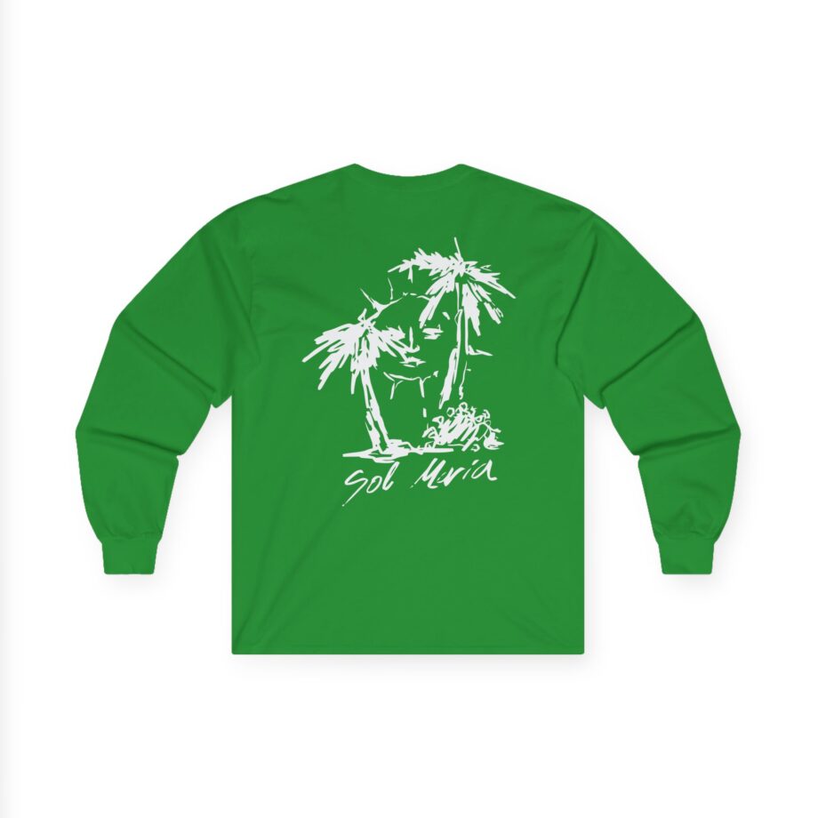 Eladio Carrion Sol Maria Unisex Ultra Cotton Long Sleeve Tee