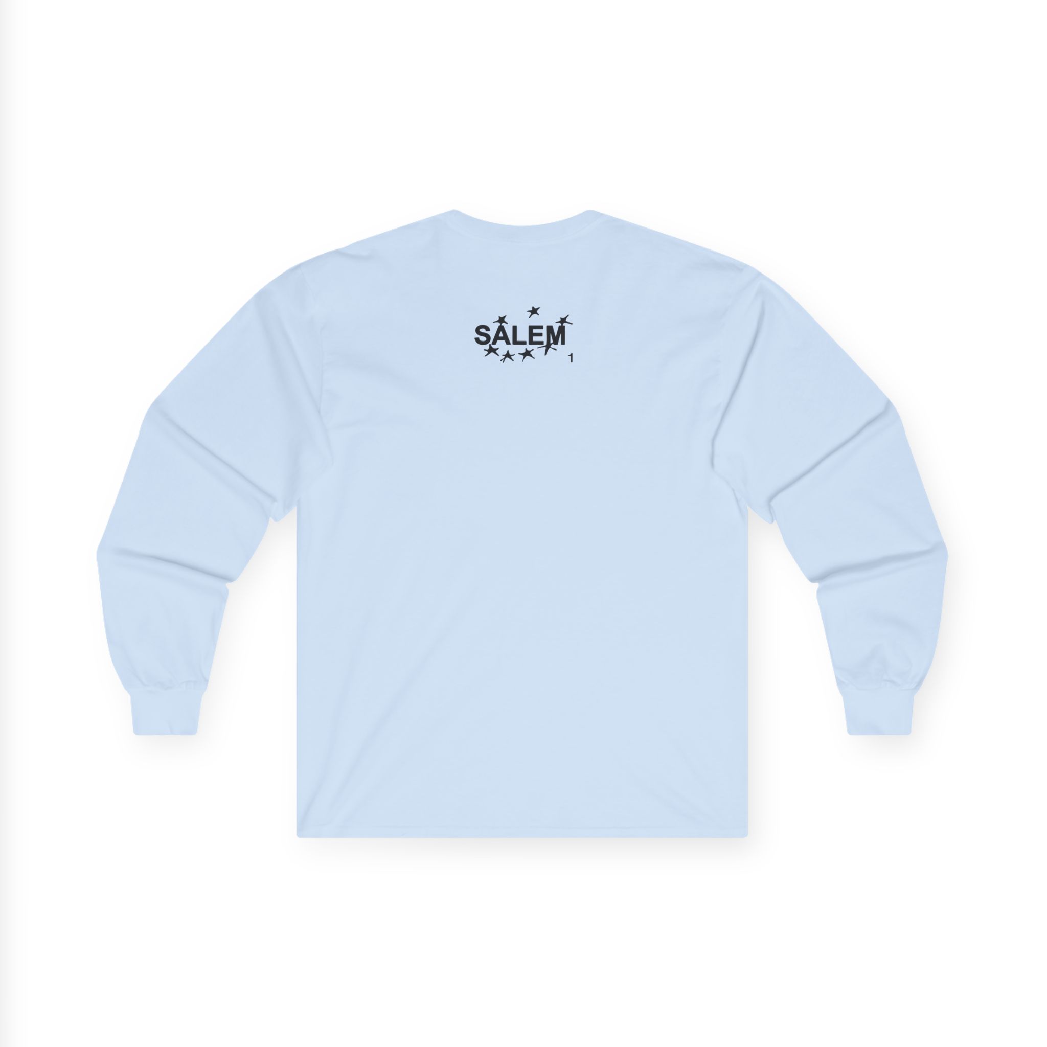 Salem PUMPKIN Unisex Ultra Cotton Long Sleeve Tee