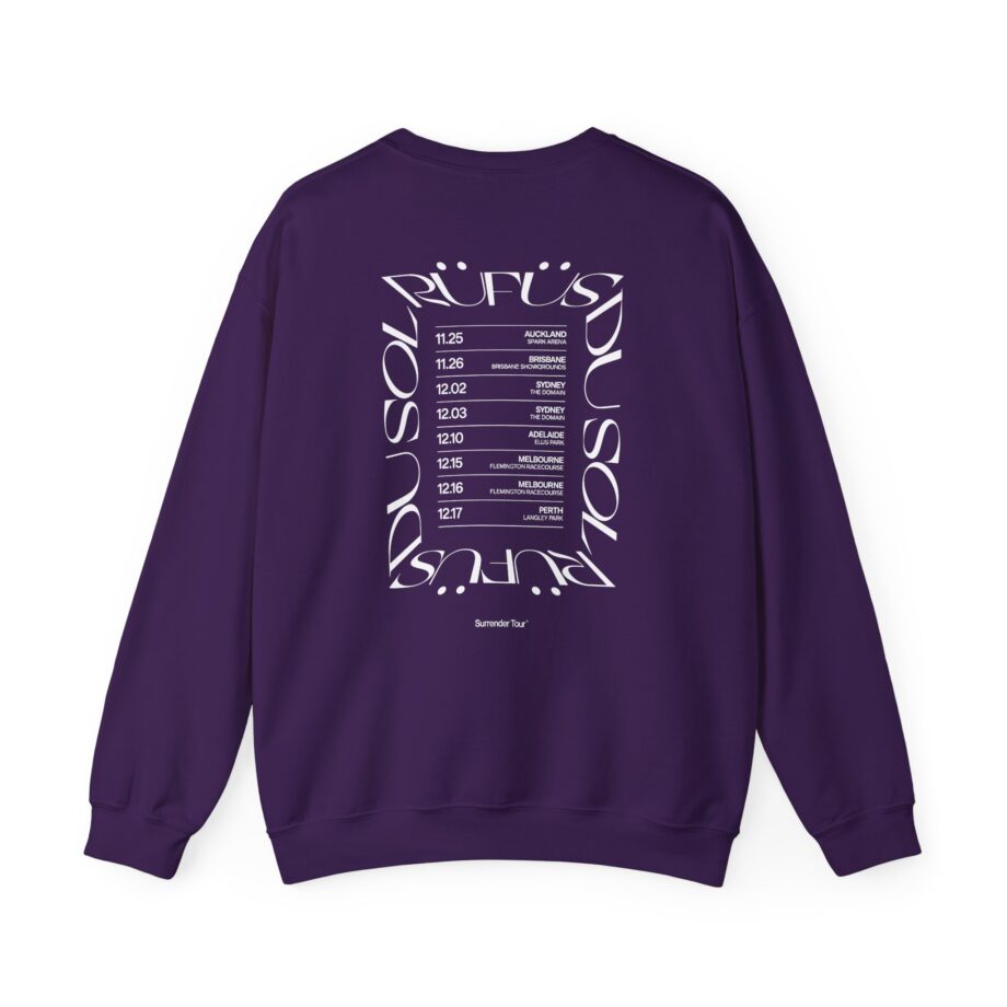 Rufus Du Sol Unisex Heavy Blend™ Crewneck Sweatshirt