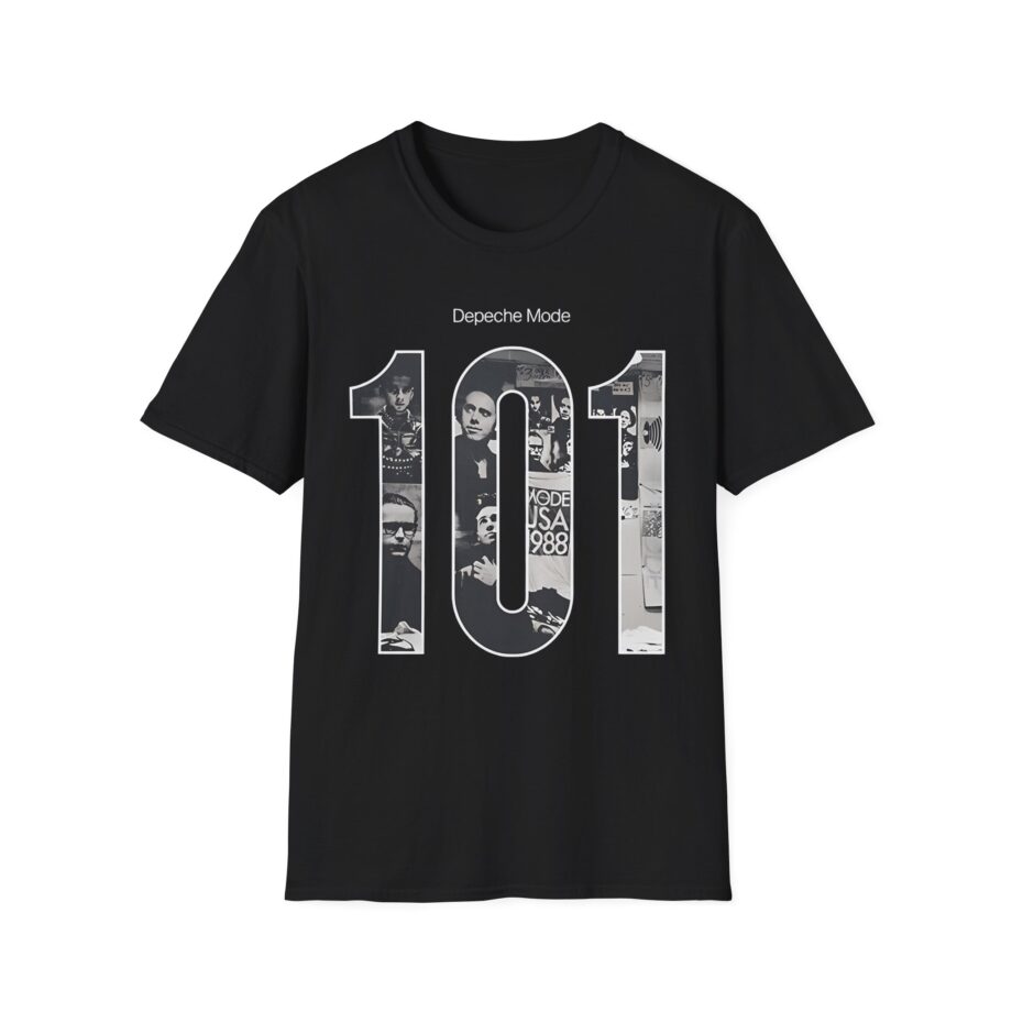 Depeche Mode 101 Fill Unisex Softstyle T-Shirt
