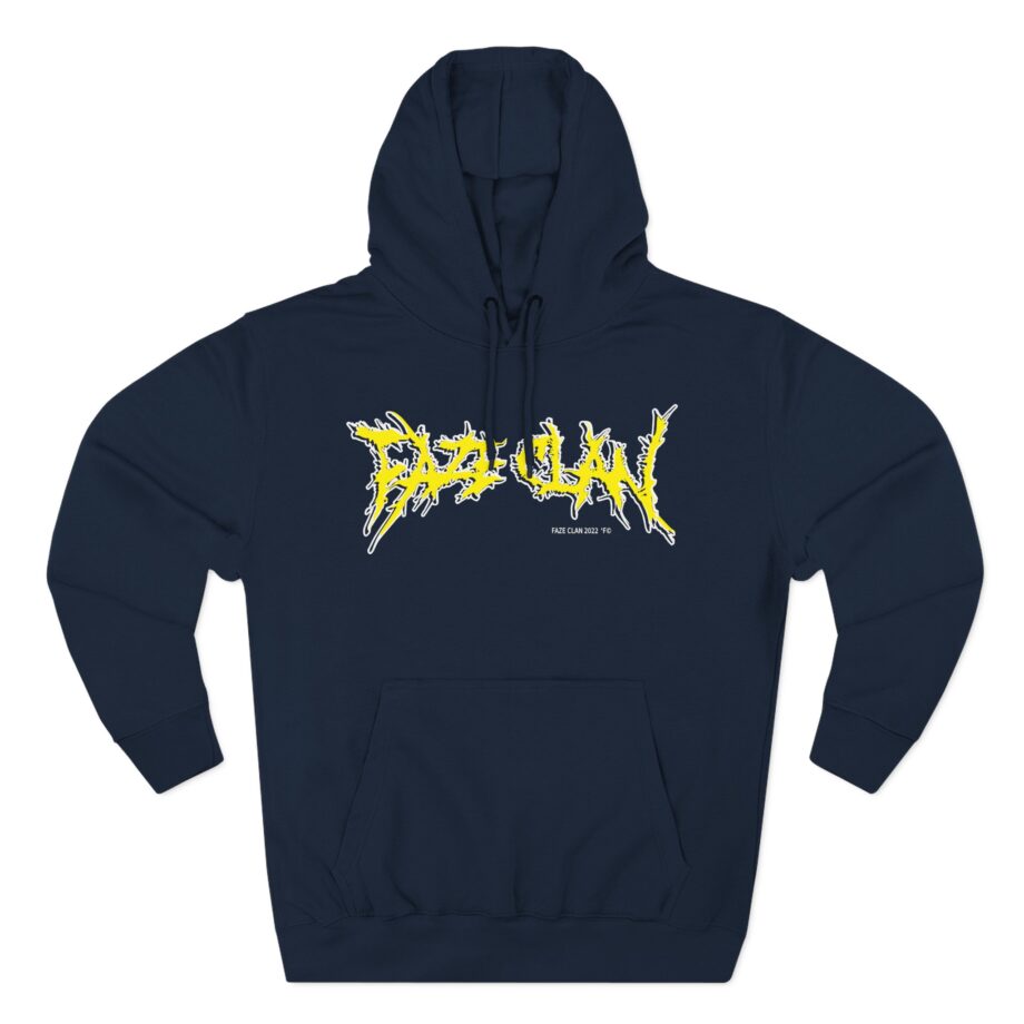 Faze Clan Be Careful What You Wish for Wizard Three-Panel Fleece Hoodie