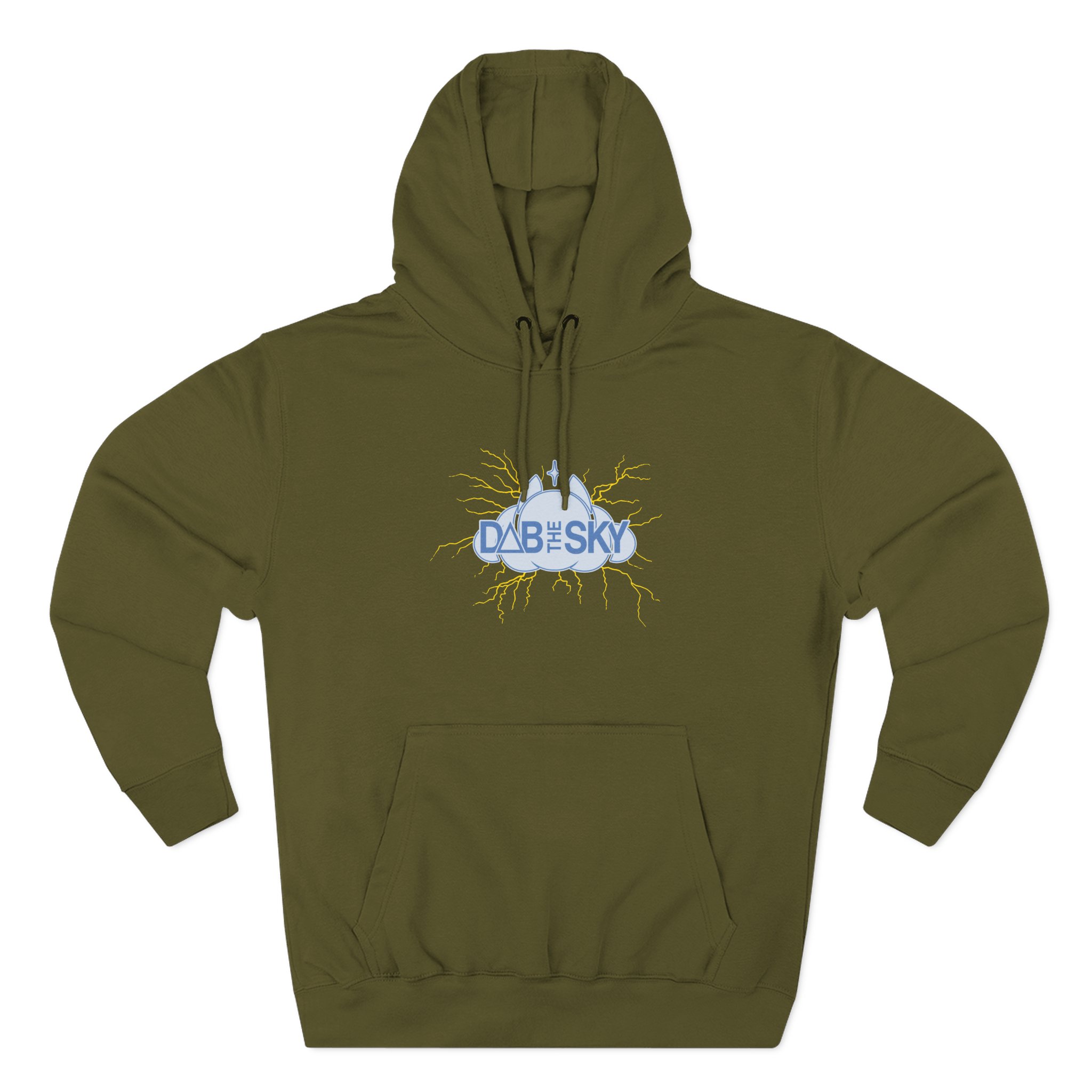 Dabin Dabthesky Three-Panel Fleece Hoodie