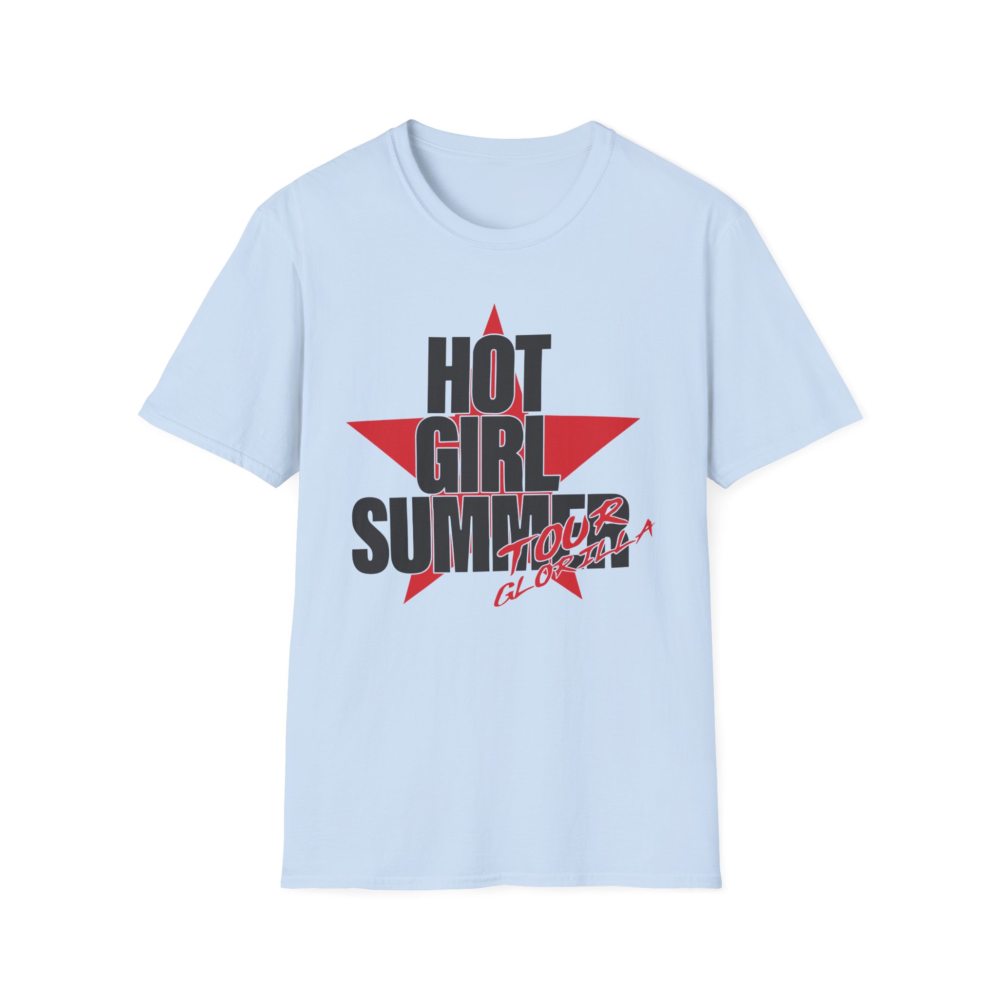 Glorilla Hot Girl Summer Tour Unisex Softstyle T-Shirt