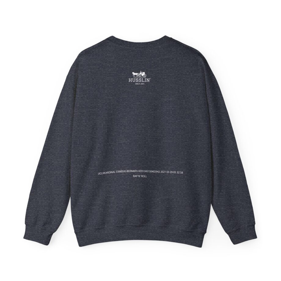 Kardinal Offishall Firestarter 2.0 Husslin Unisex Heavy Blend™ Crewneck Sweatshirt