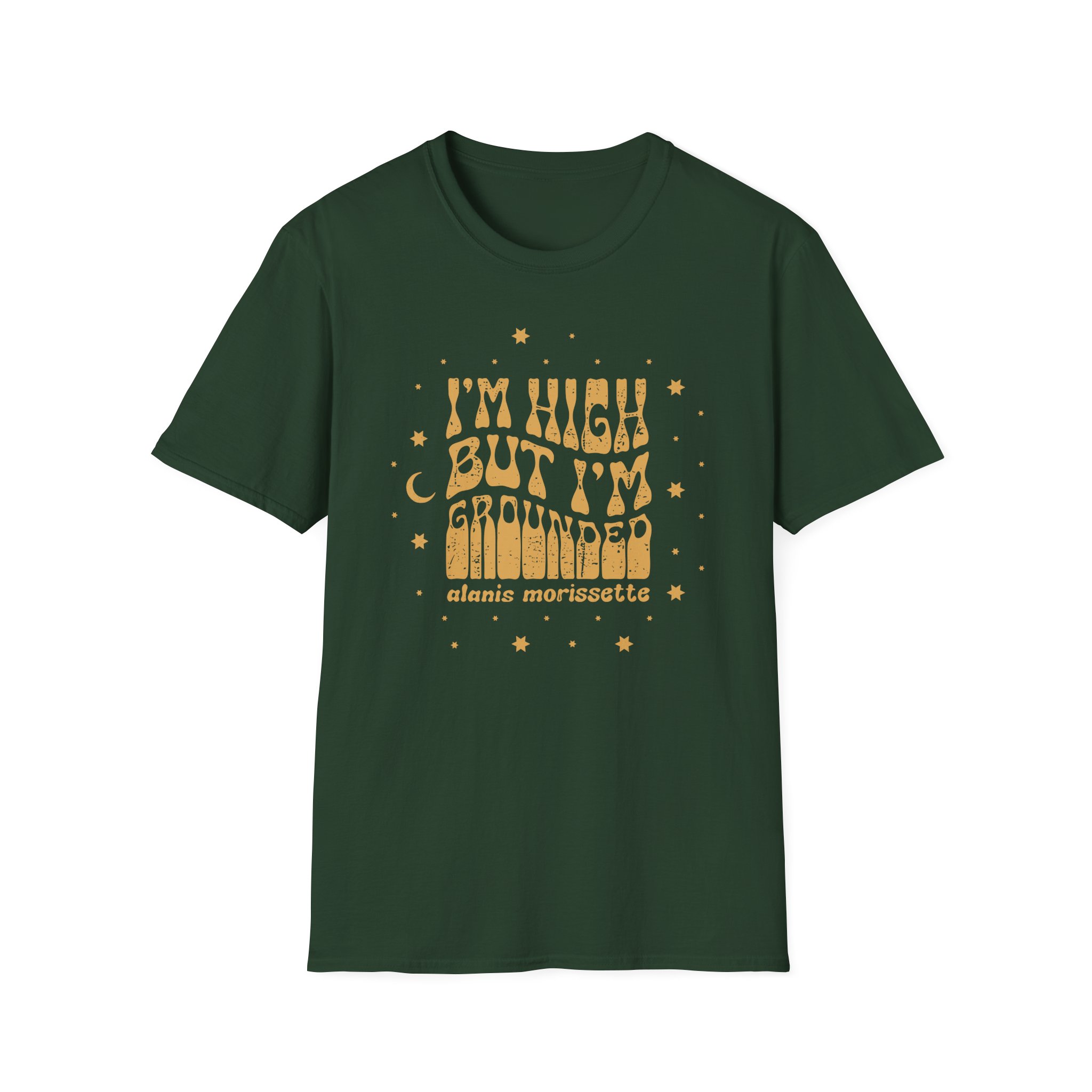 Alanis Morissette Hand in My Pocket Unisex Softstyle T-Shirt
