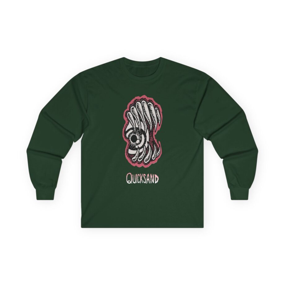 Quicksand Teeth Monster Unisex Ultra Cotton Long Sleeve Tee