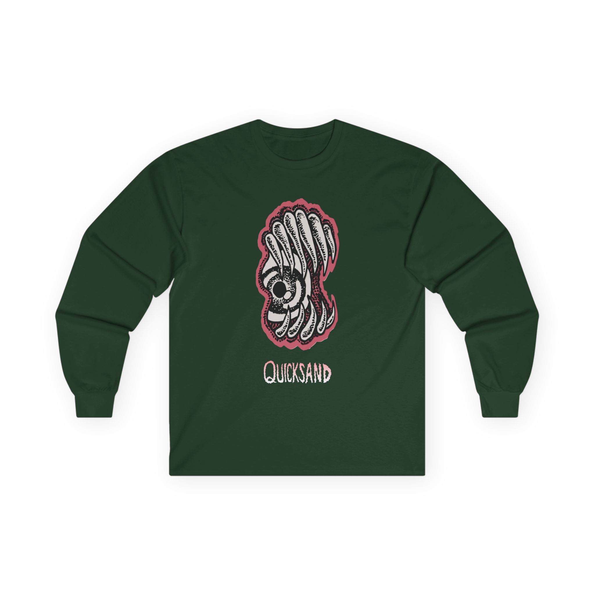Quicksand Teeth Monster Unisex Ultra Cotton Long Sleeve Tee