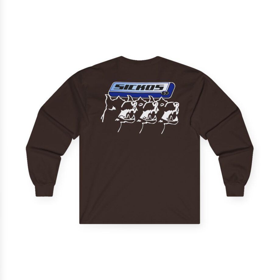 Sickos Unisex Ultra Cotton Long Sleeve Tee