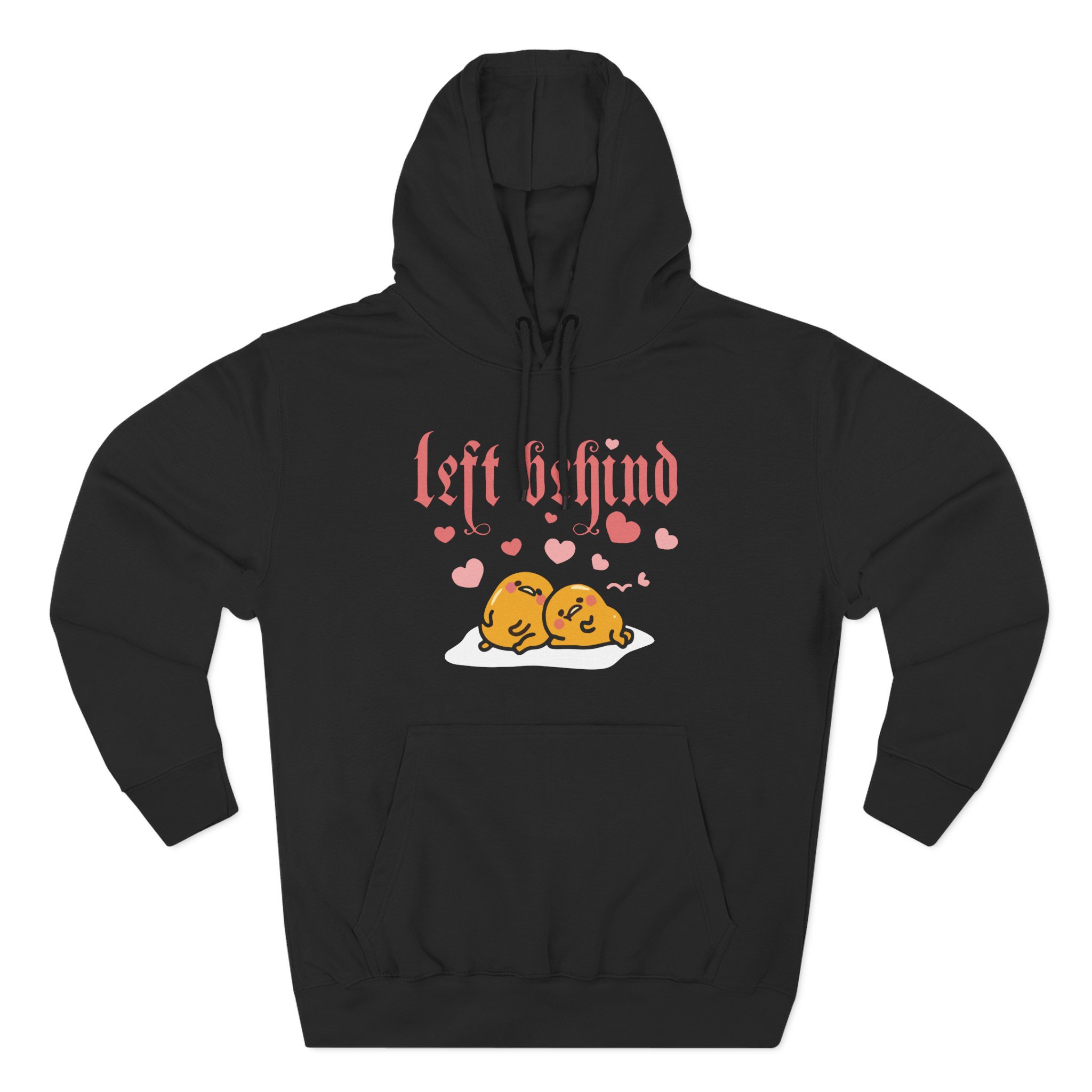 Left Behind Three-Panel Fleece Hoodie