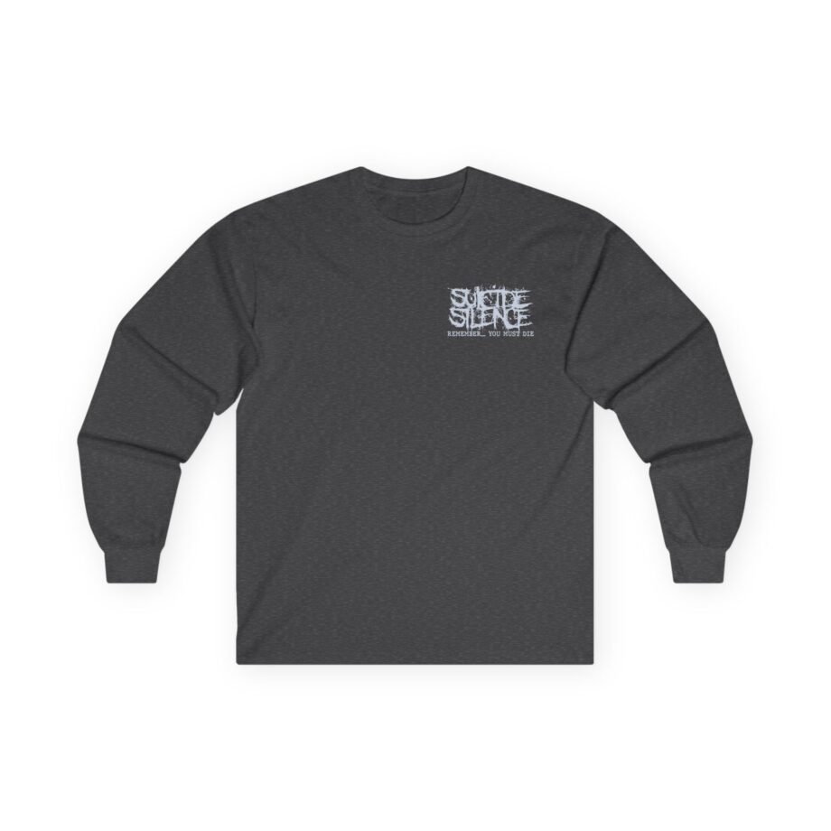 Suicide Silence Rymd Snake Skull Unisex Ultra Cotton Long Sleeve Tee