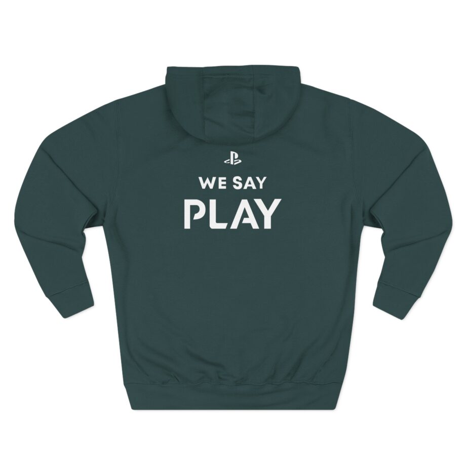 Playstation Three-Panel Fleece Hoodie