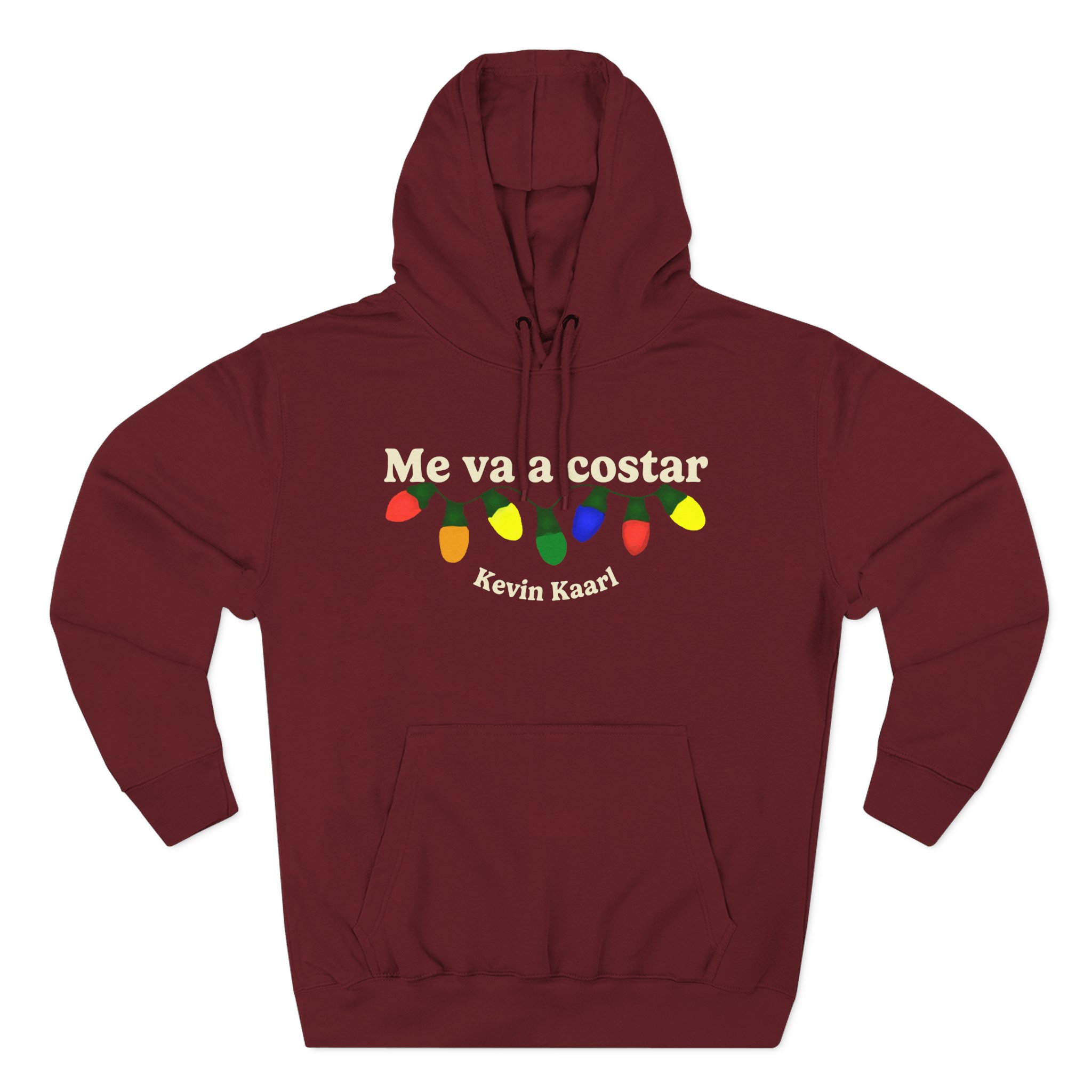 Kevin Kaarl Me Va a Costar Three-Panel Fleece Hoodie