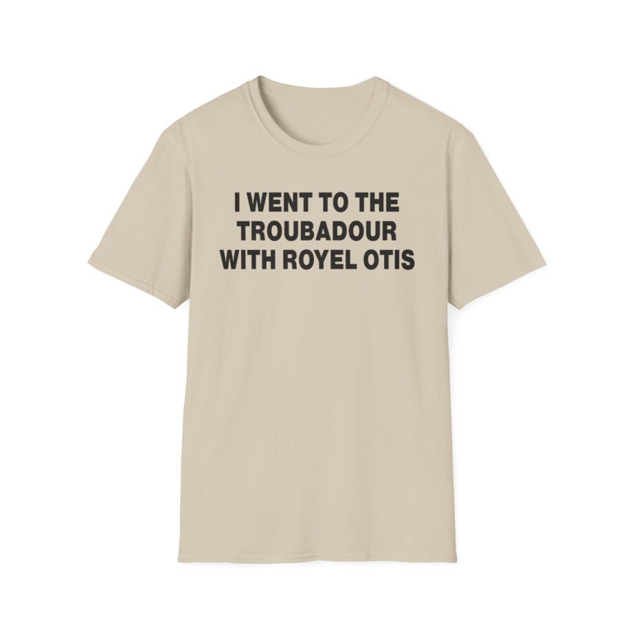Royel Otis Unisex Softstyle T-Shirt