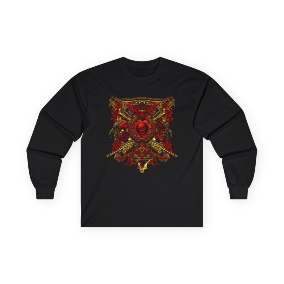 Gears of War Legacy Gold Foil Unisex Ultra Cotton Long Sleeve Tee