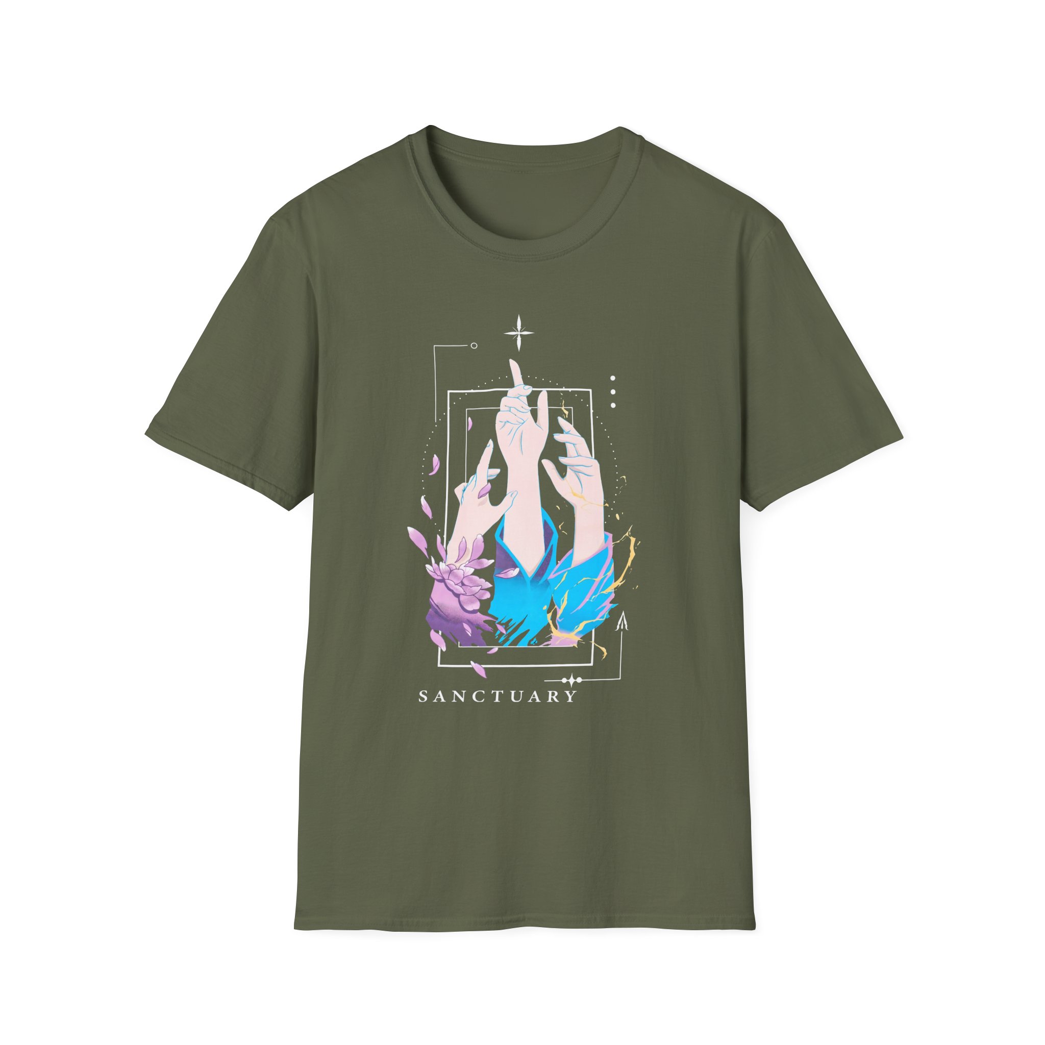 Dabin Sanctuary Unisex Softstyle T-Shirt
