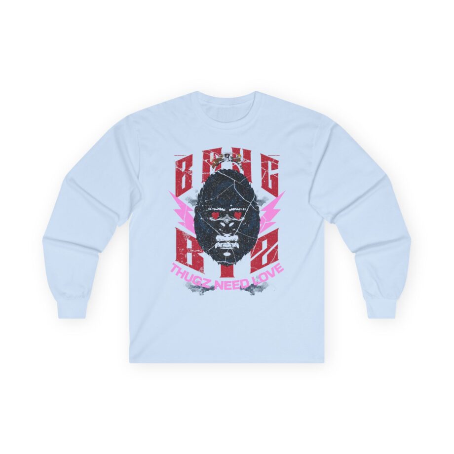 Fredo Bang Thugz Need Love Unisex Ultra Cotton Long Sleeve Tee