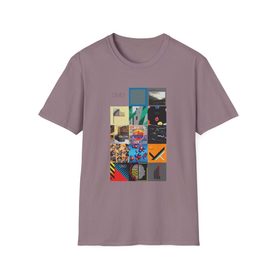 Omd Discography Unisex Softstyle T-Shirt