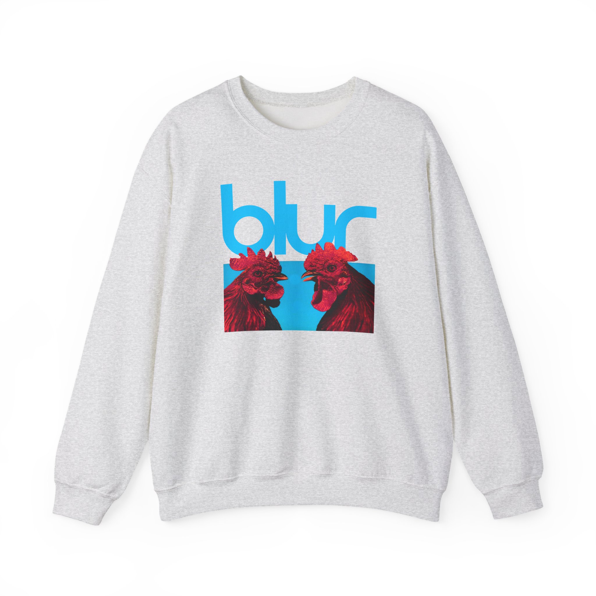 Blur Unisex Heavy Blend Crewneck Sweatshirt