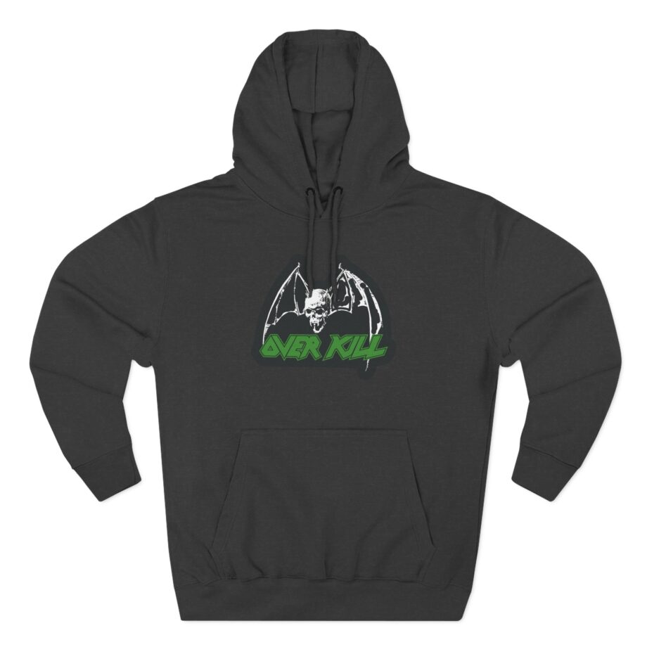 Overkill Three-Panel Fleece Hoodie