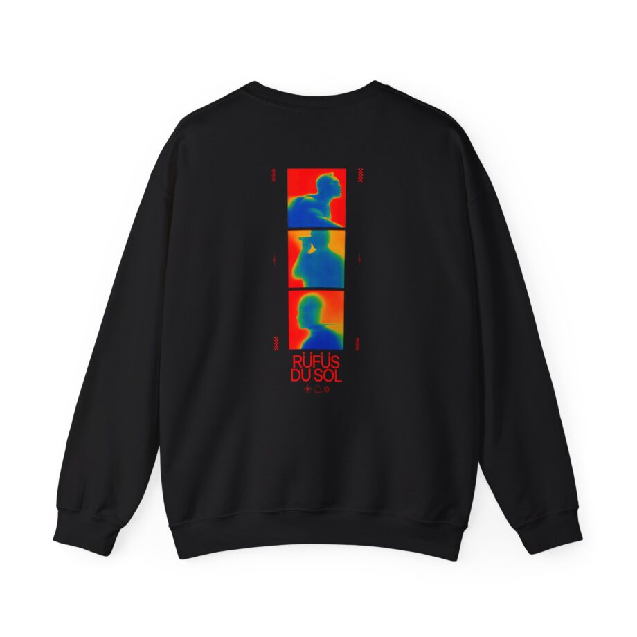 Rufus Du Sol Unisex Heavy Blend™ Crewneck Sweatshirt