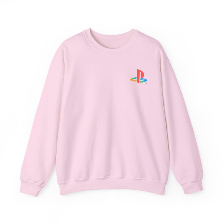 Playstation Unisex Heavy Blend™ Crewneck Sweatshirt