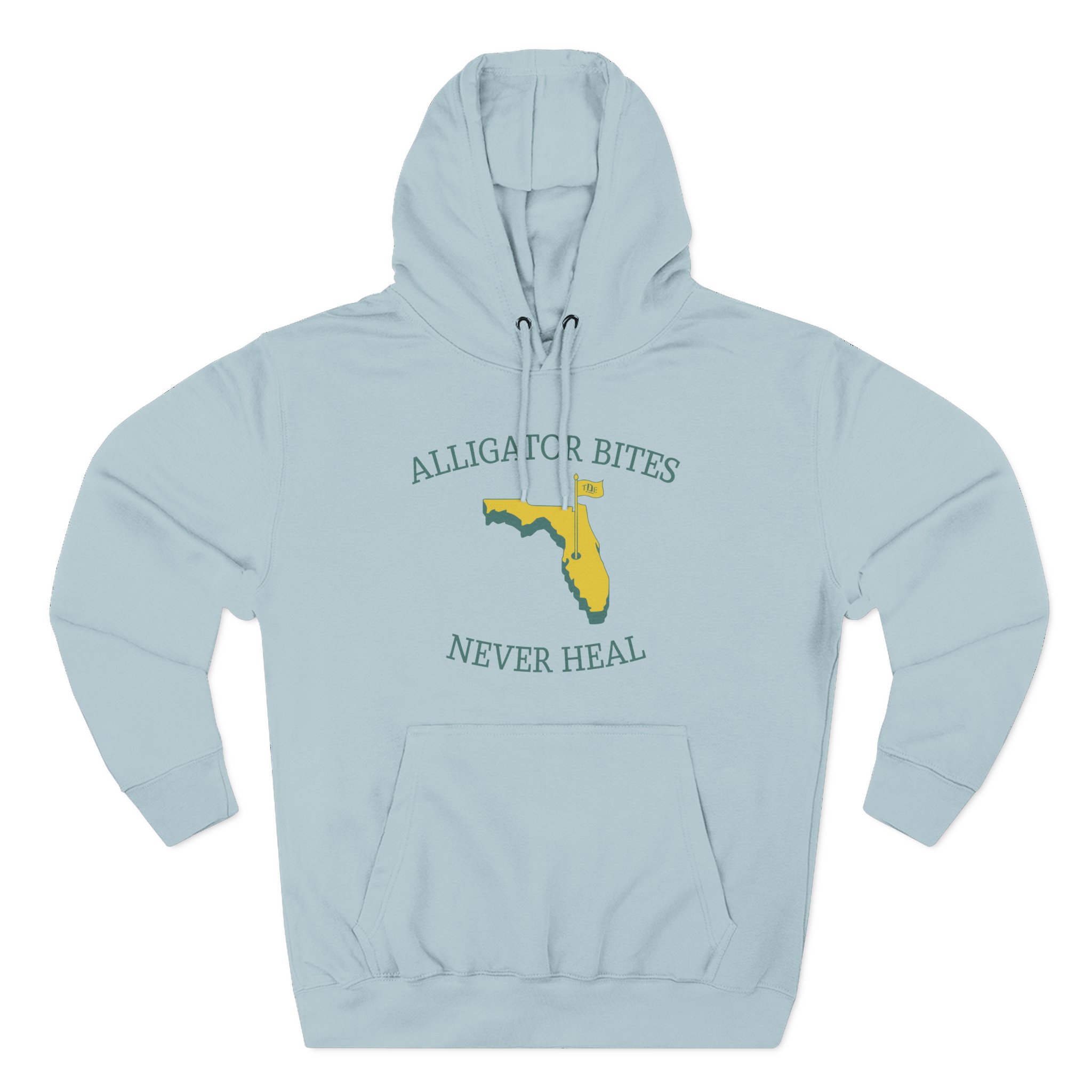 Doechii Alligator Bites Never Heal Tour Three-Panel Fleece Hoodie