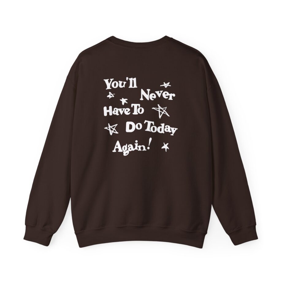 Alex Warren You’ll Never Have to Do Today Again Unisex Heavy Blend™ Crewneck Sweatshirt