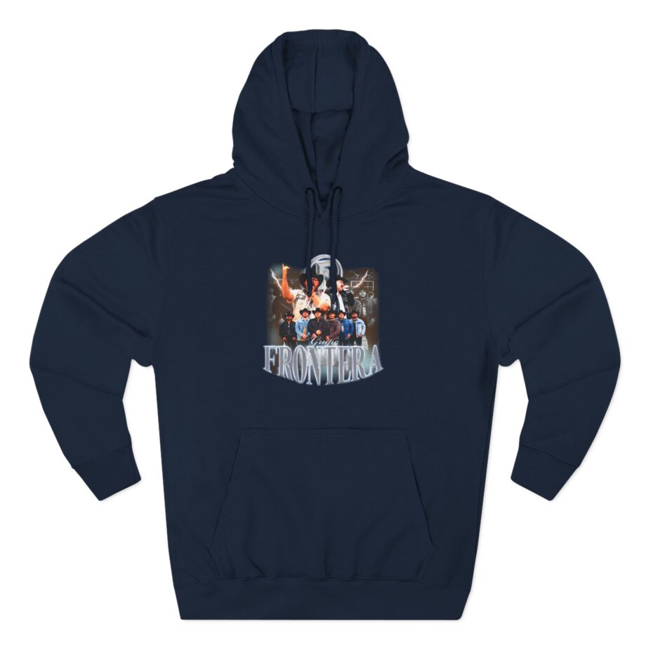 Grupo Frontera Three-Panel Fleece Hoodie