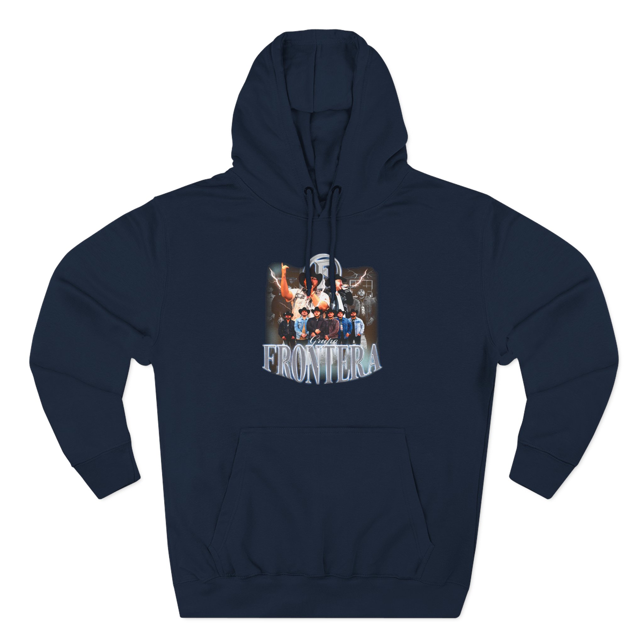 Grupo Frontera Three-Panel Fleece Hoodie