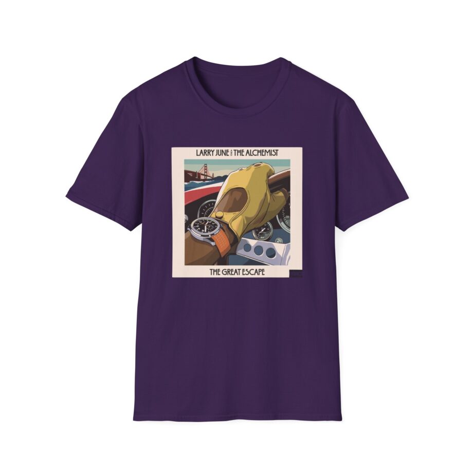 Larry June & the Alchemist Unisex Softstyle T-Shirt