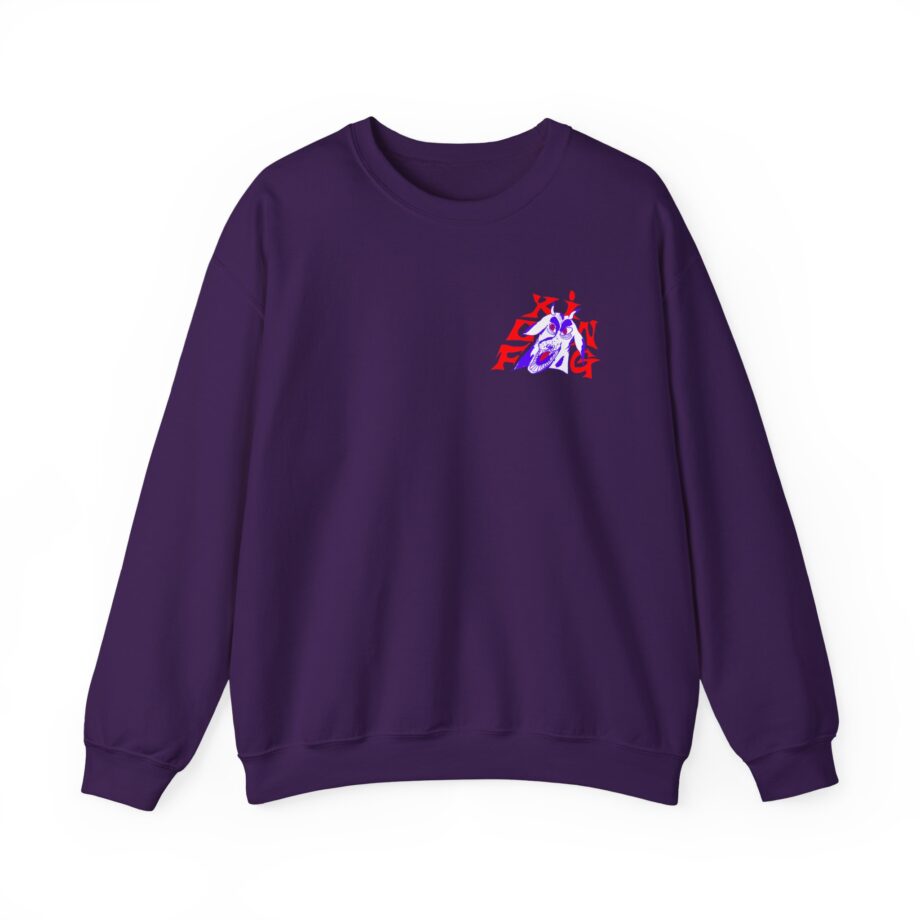 Foxing Devil Dogs Unisex Heavy Blend™ Crewneck Sweatshirt