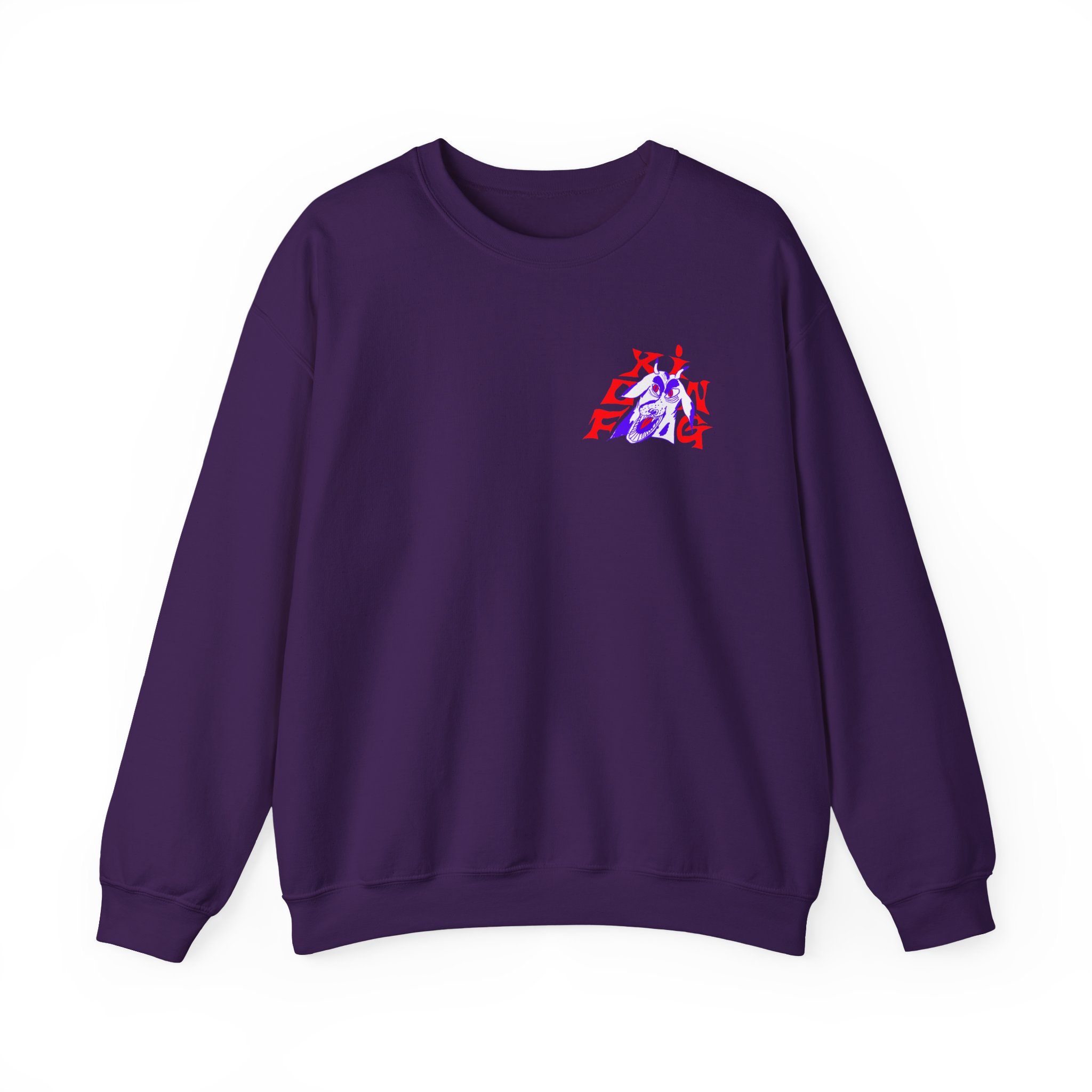 Foxing Devil Dogs Unisex Heavy Blendâ„¢ Crewneck Sweatshirt