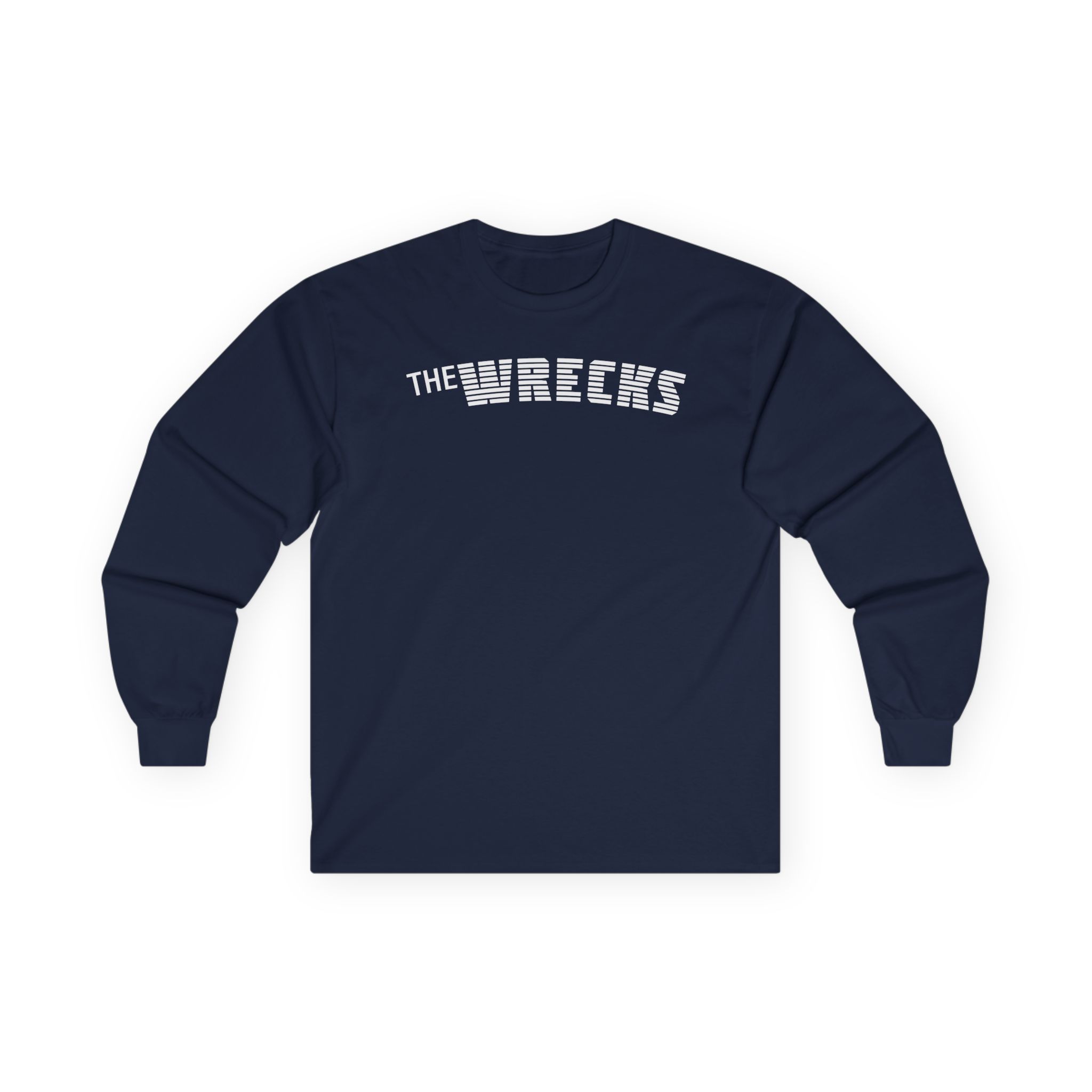 The Wrecks Logo Unisex Ultra Cotton Long Sleeve Tee