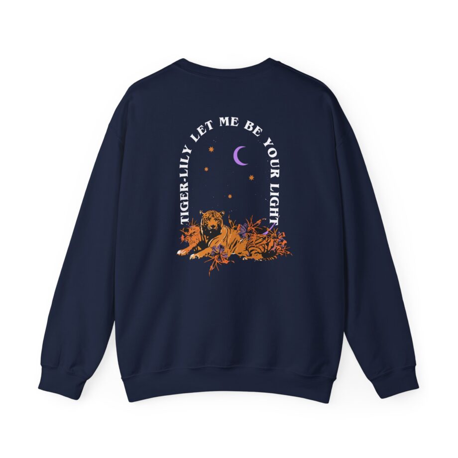 George Ezra Tiger-lily Let Me Be Your Light Unisex Heavy Blend™ Crewneck Sweatshirt
