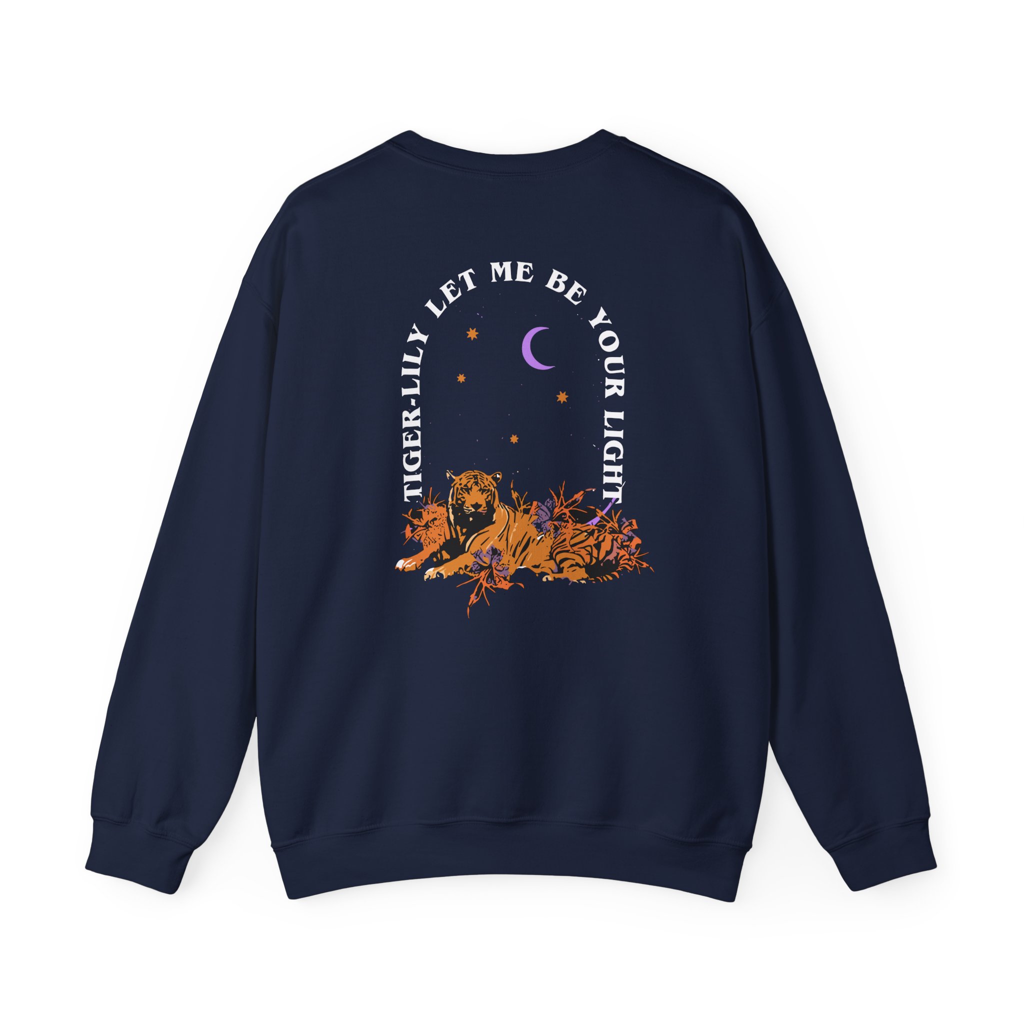 George Ezra Tiger-lily Let Me Be Your Light Unisex Heavy Blendâ„¢ Crewneck Sweatshirt