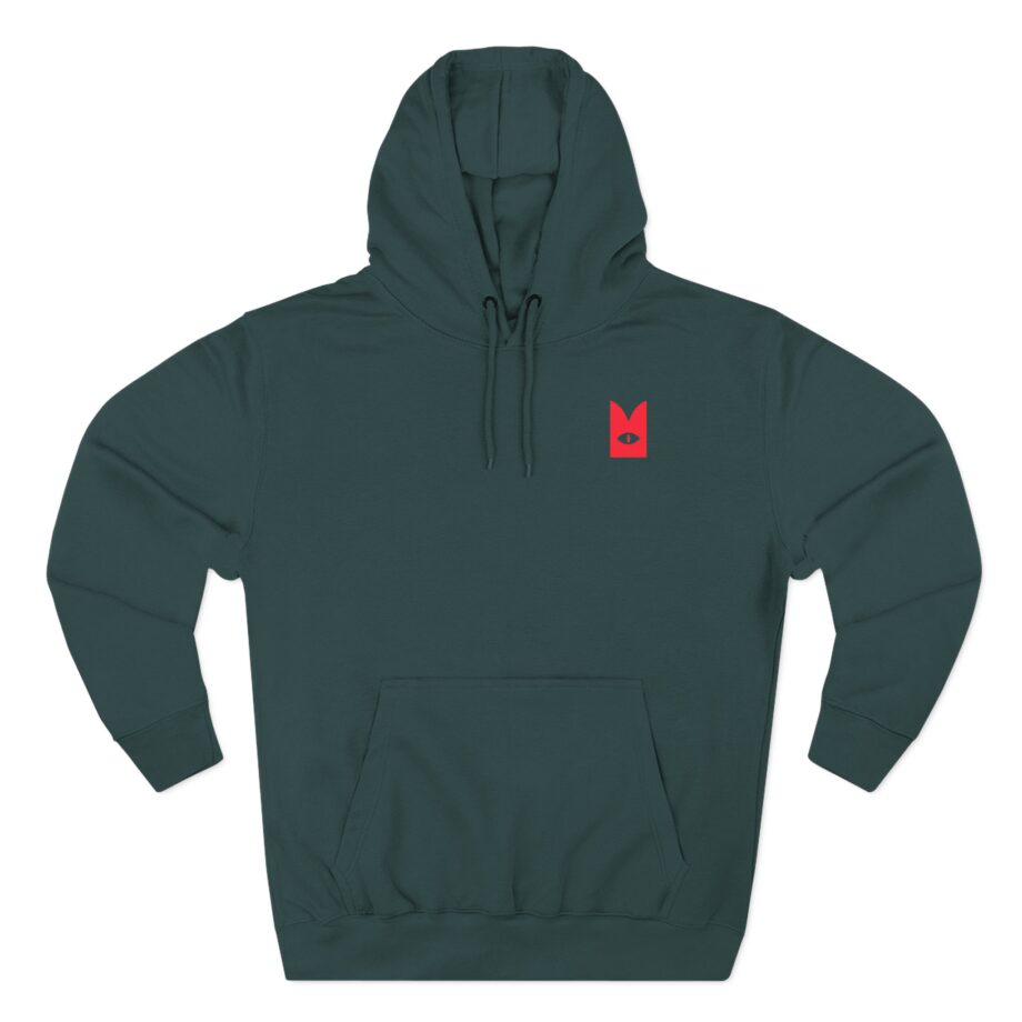 Cult of the Lamb Praise Lamb Three-Panel Fleece Hoodie