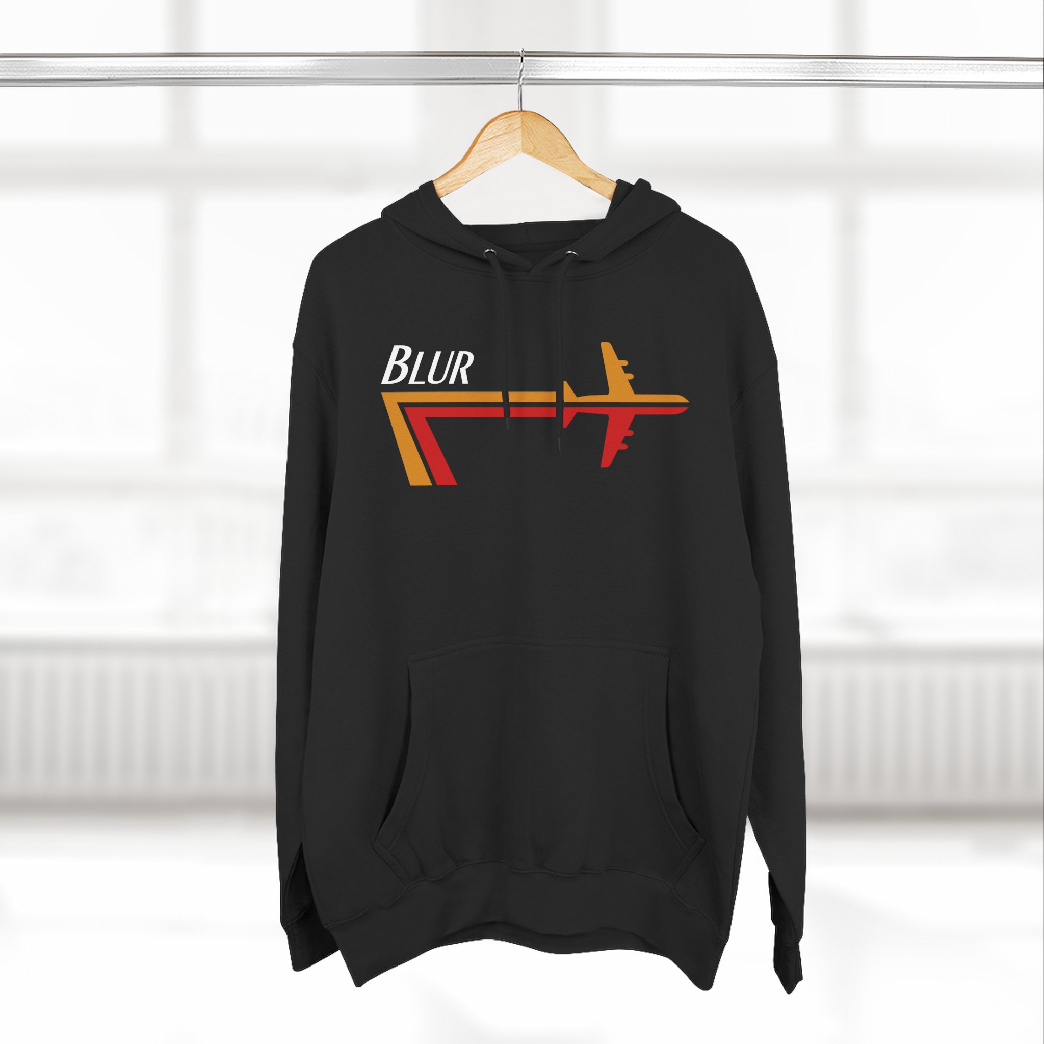 Blur Live at the Budokan Three-Panel Fleece Hoodie