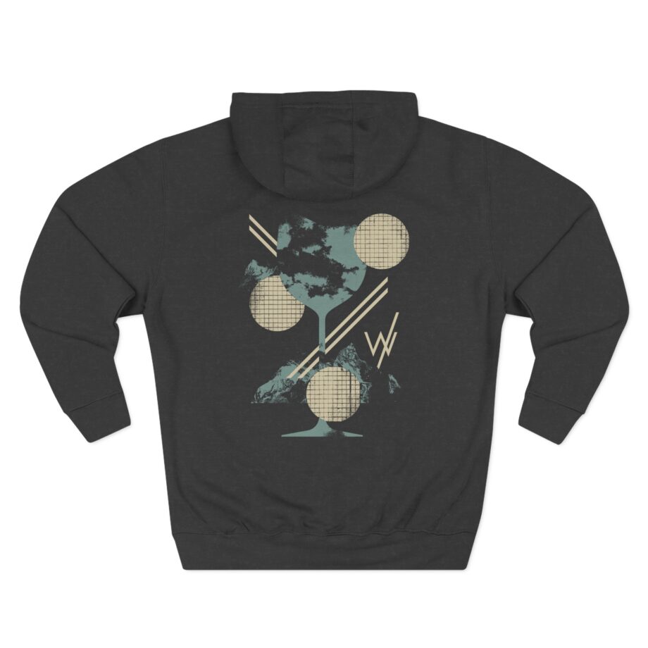 Sleeping With Sirens Collage Three-Panel Fleece Hoodie