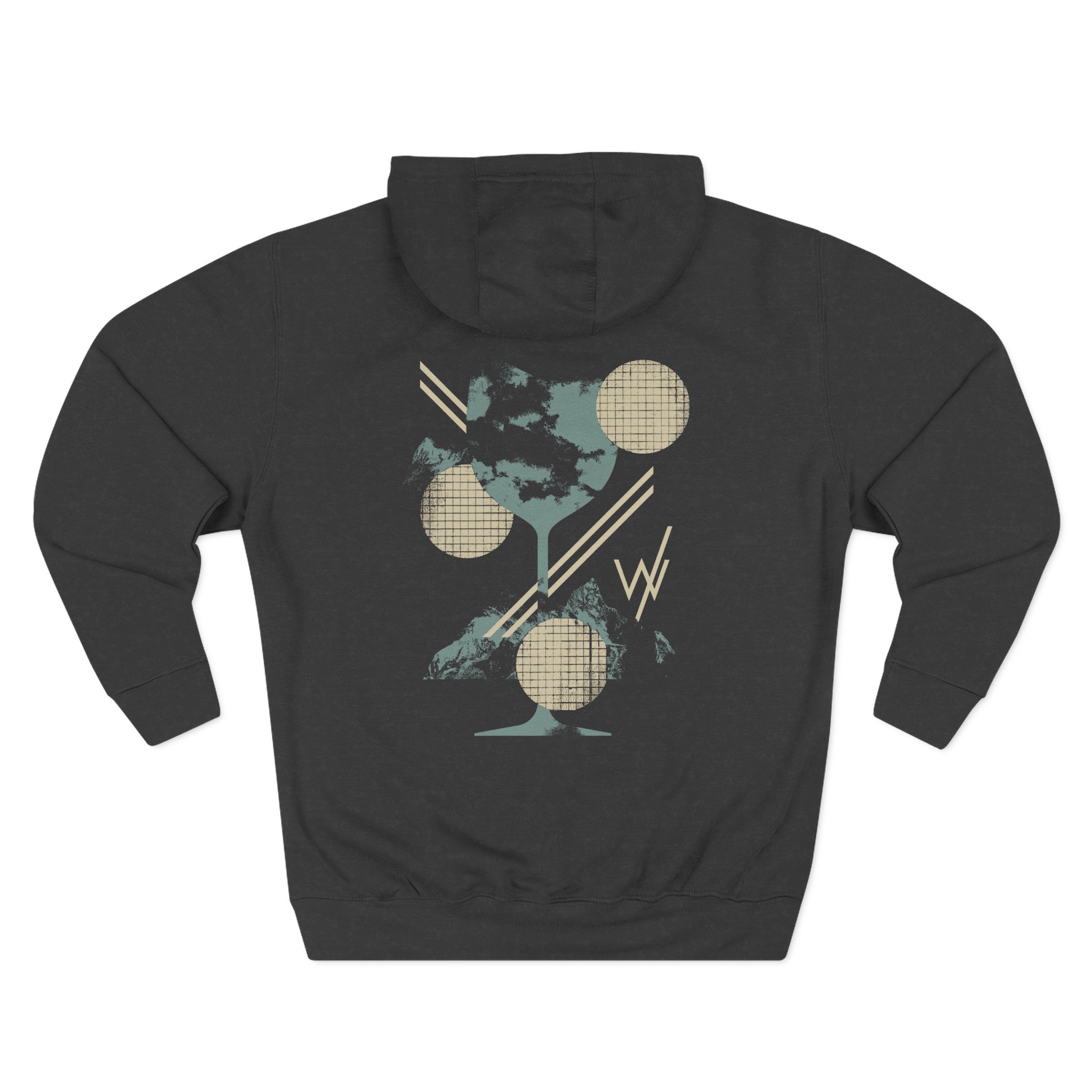Sleeping With Sirens Collage Three-Panel Fleece Hoodie